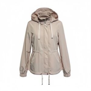 ZARA Light Pink Windbreaker Jacket Minimalist Layering Women’s L